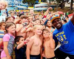 Many schools organize their trip to the park. A group of a minimum of 15 people can enjoy special benefits at the park.